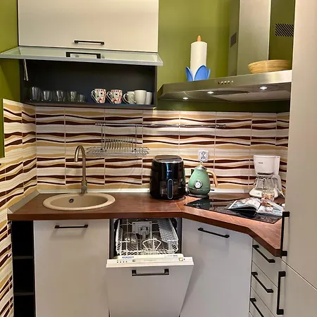 Apartament Klonowa Kołobrzeg przy morzu z garażem-3